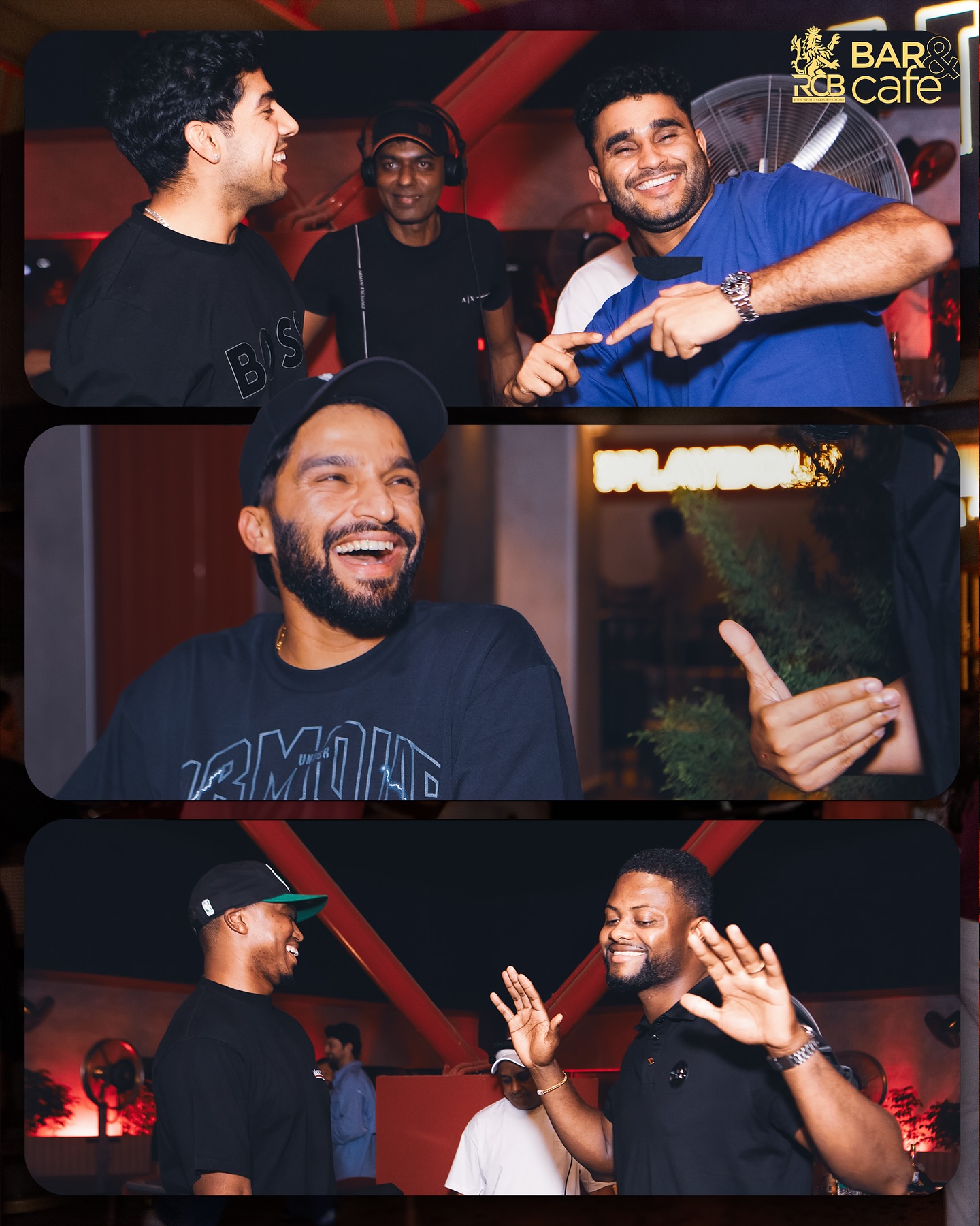 RCB Bar & Café Delivers Quality Off-Field Bonding