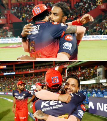 RCB celebrates fan love on Instagram with a magical goodnight to its 12th Man Army Tonight.