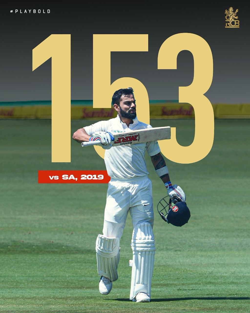 RCB Celebrates Iconic Moments With Bold Tribute