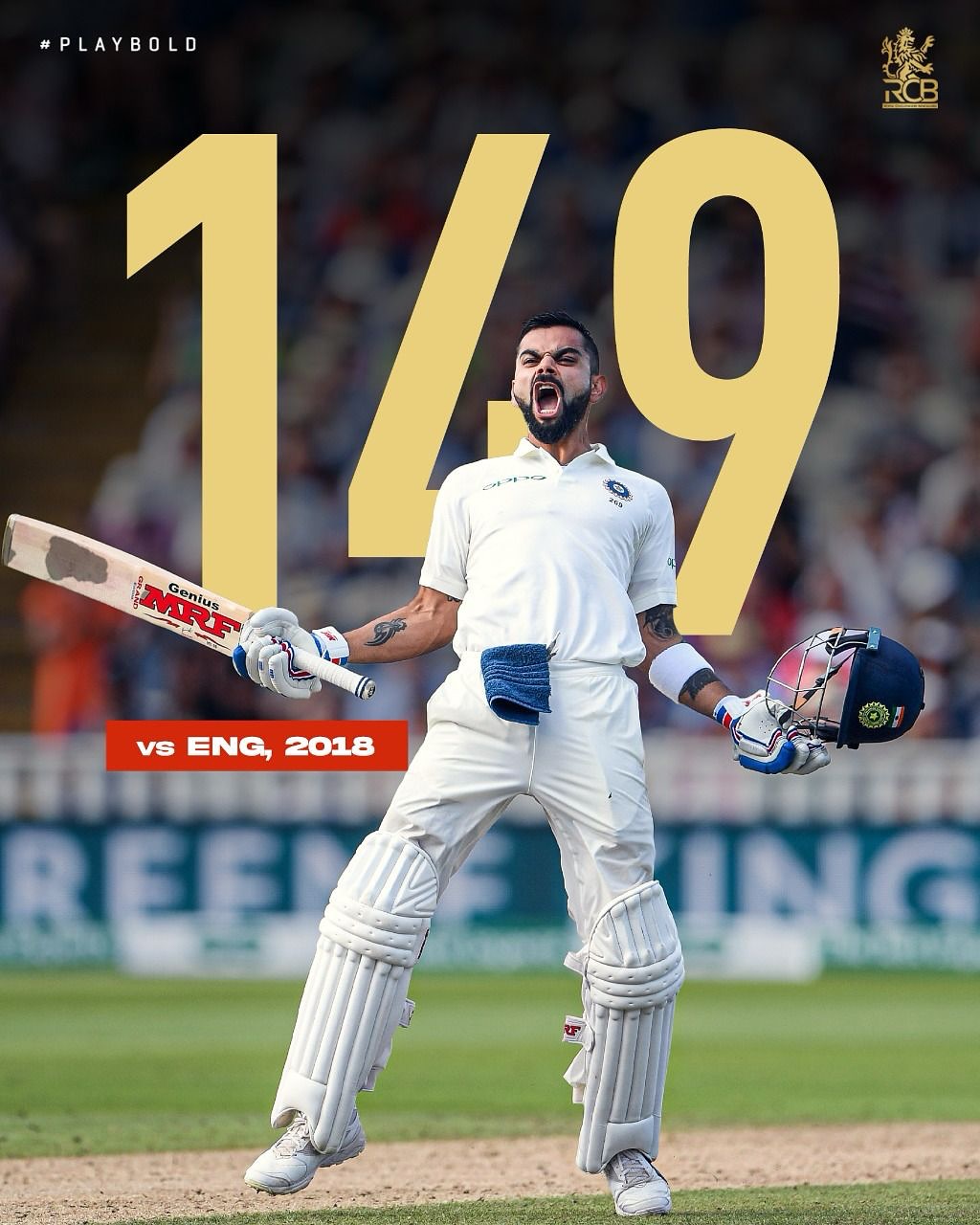 RCB Celebrates Iconic Moments With Bold Tribute