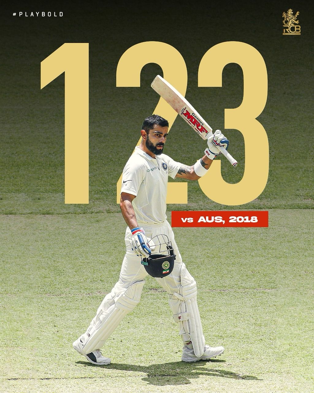 RCB Celebrates Iconic Moments With Bold Tribute