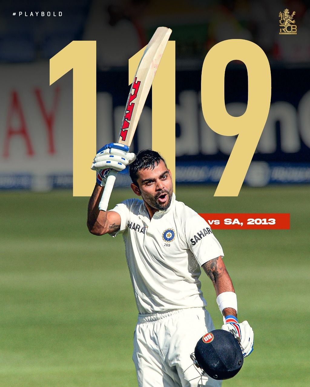 RCB Celebrates Iconic Moments With Bold Tribute
