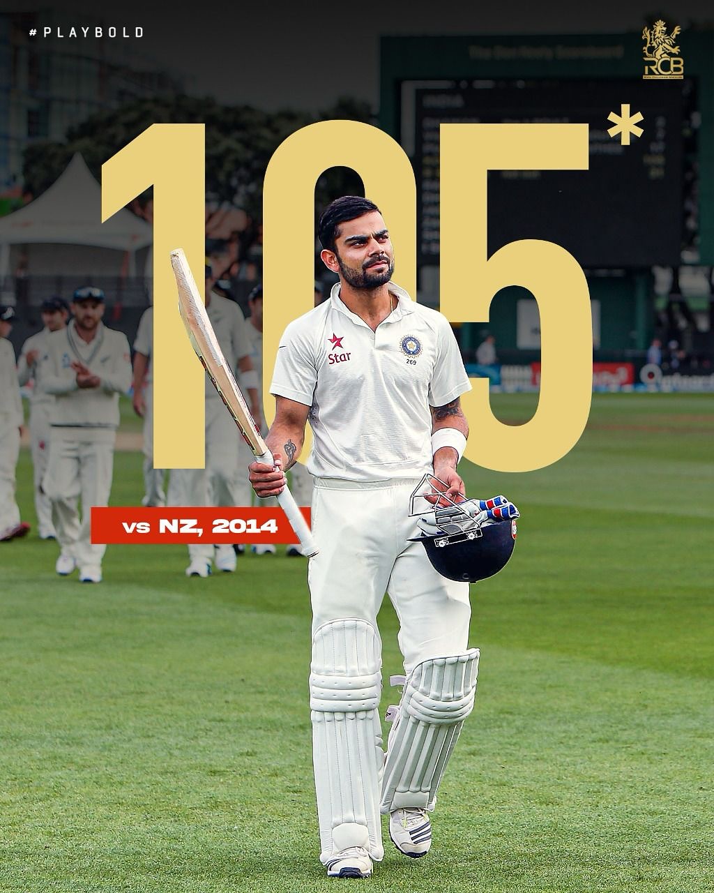 RCB Celebrates Iconic Moments With Bold Tribute