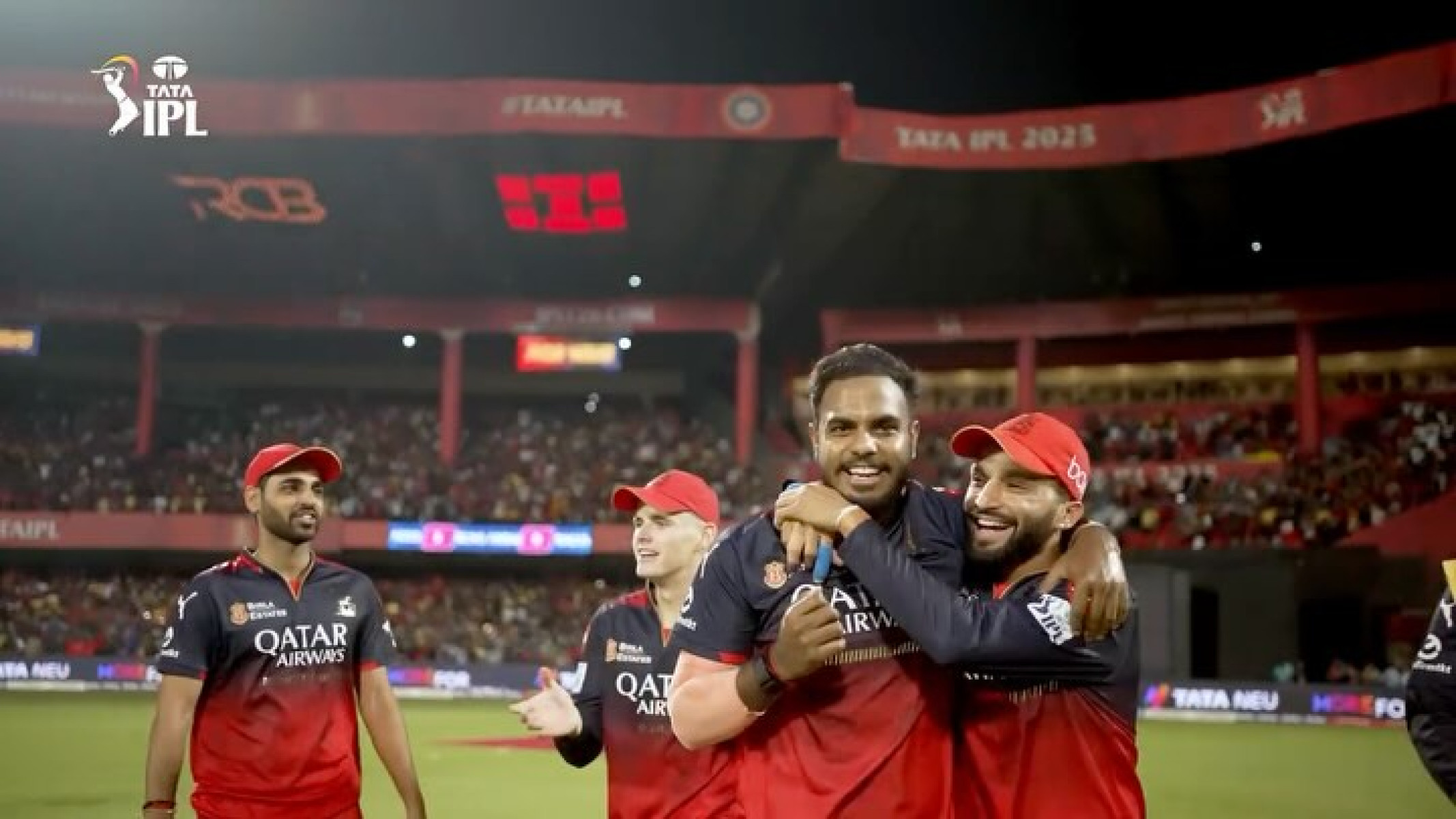 RCB Clinches Thriller Against CSK RCB celebrates a stunning win over CSK in a breathtaking IPL match full of heart and drama.