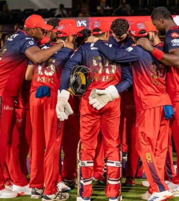 Stadium roars, fans unite, and passion fuels an unforgettable epic night for RCB in style.