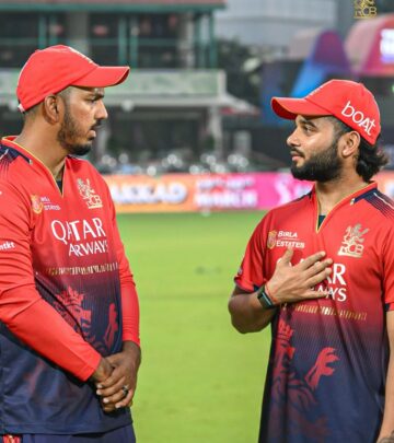 RCB coach challenges his team; Suyash is all set to bowl anytime in IPL 2025 match moments.