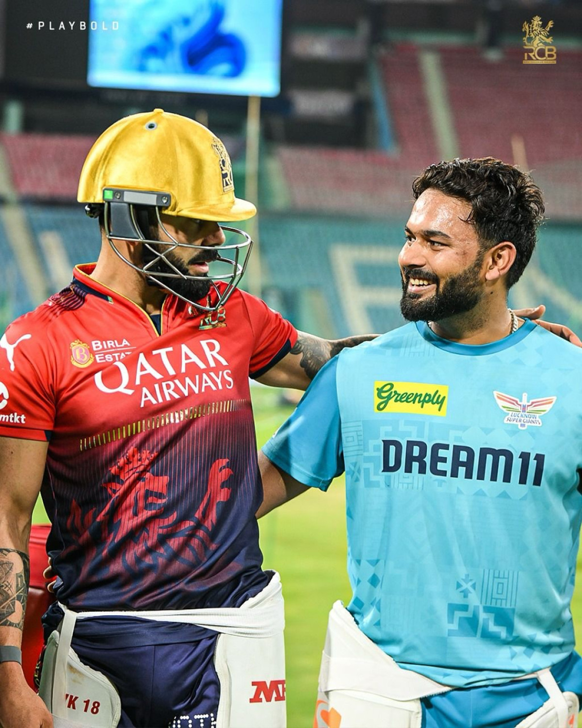 RCB Mulaqat Sparks Pre-Match Buzz RCB engages fans with a pre-match Mulaqat, blending local charm and IPL 2025 vigor for us