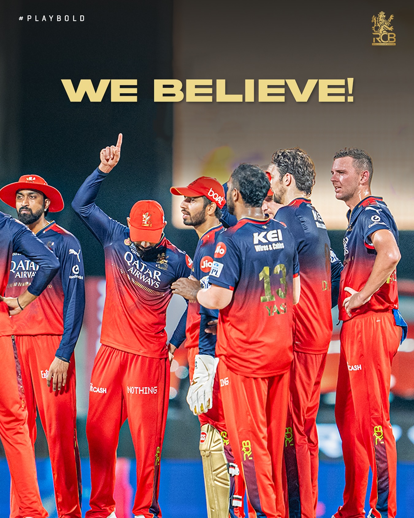 RCB Powers Up For Bold Comeback RCB recharges for IPL action and gears up for a bold comeback that unites passionate fans.