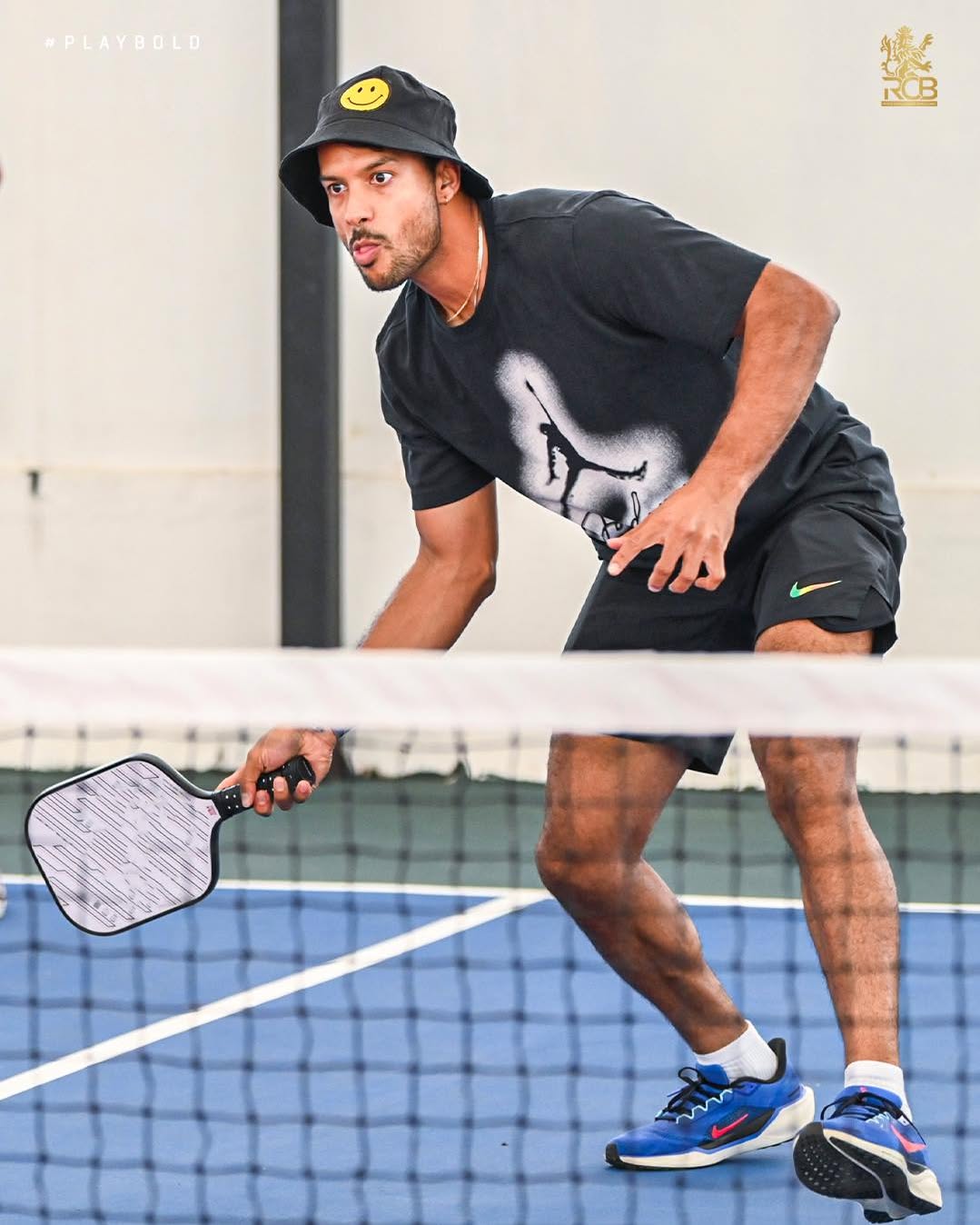 RCB Practice Turns Rainy Set Into Giggled Ball Fun