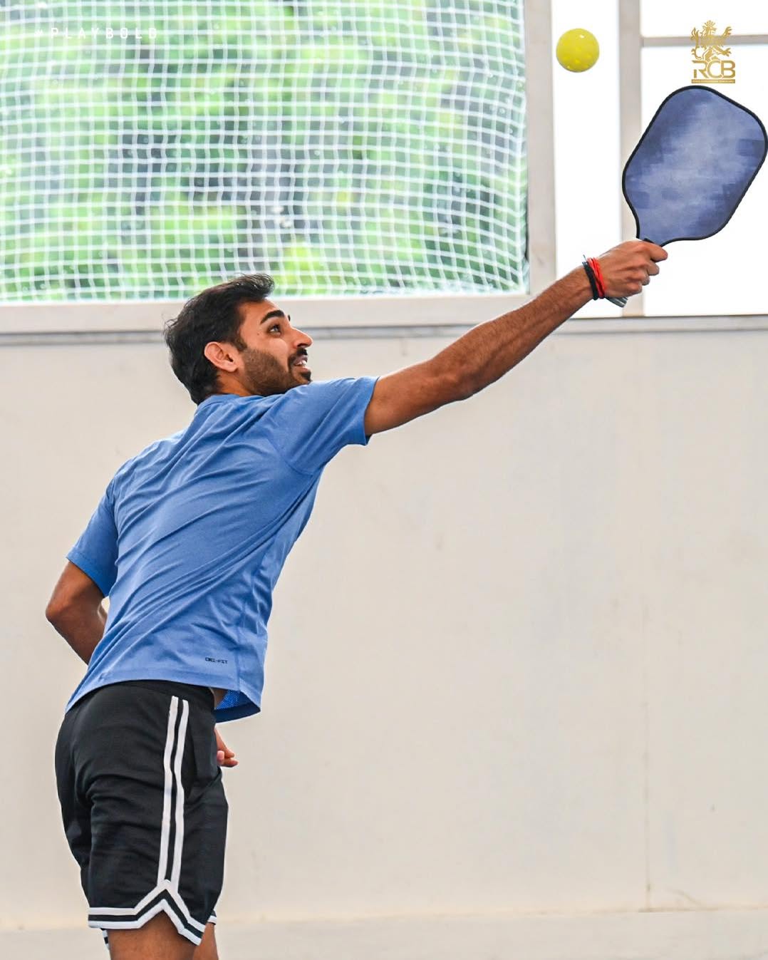 RCB Practice Turns Rainy Set Into Giggled Ball Fun