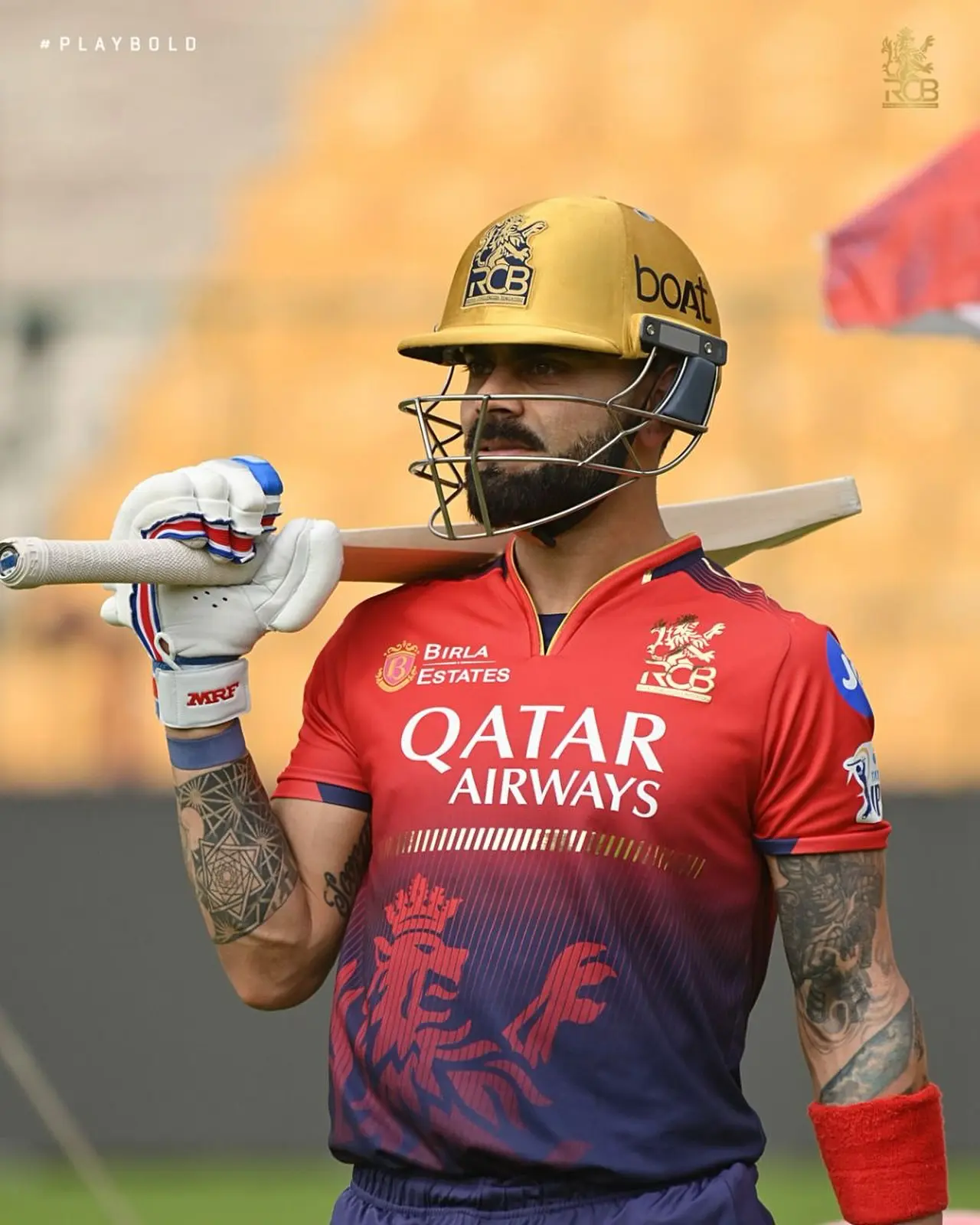 RCB Redefines Bold Blueprint On Instagram RCB's Instagram post reaffirms their bold vision as they set the stage for IPL2025 magic!!