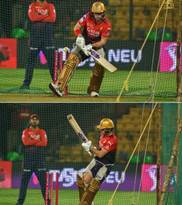 RCB Serves Bold Scoop With Starboy JB Vibe
