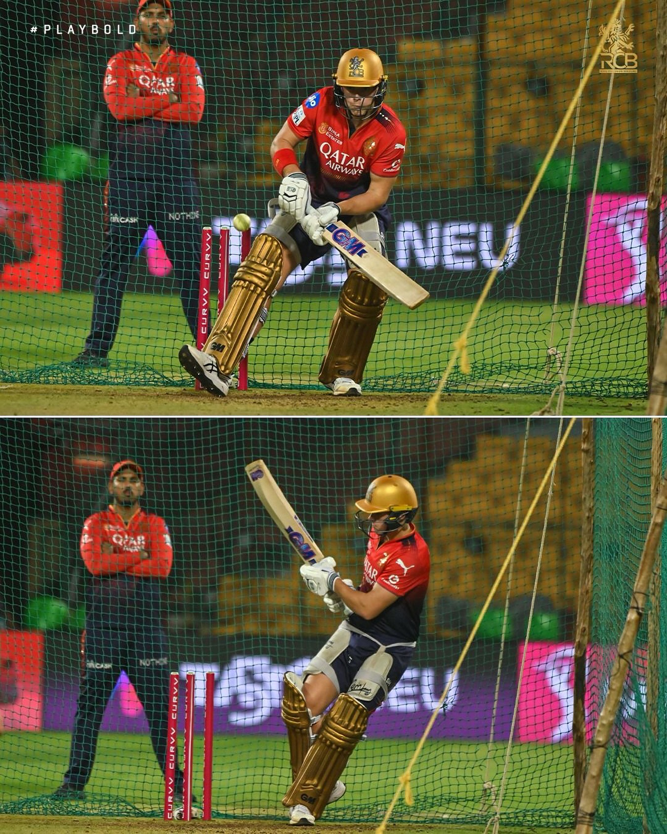Royal Challengers Bengaluru mix playful vibes and bold moves in their quirky IPL2025 teaser.