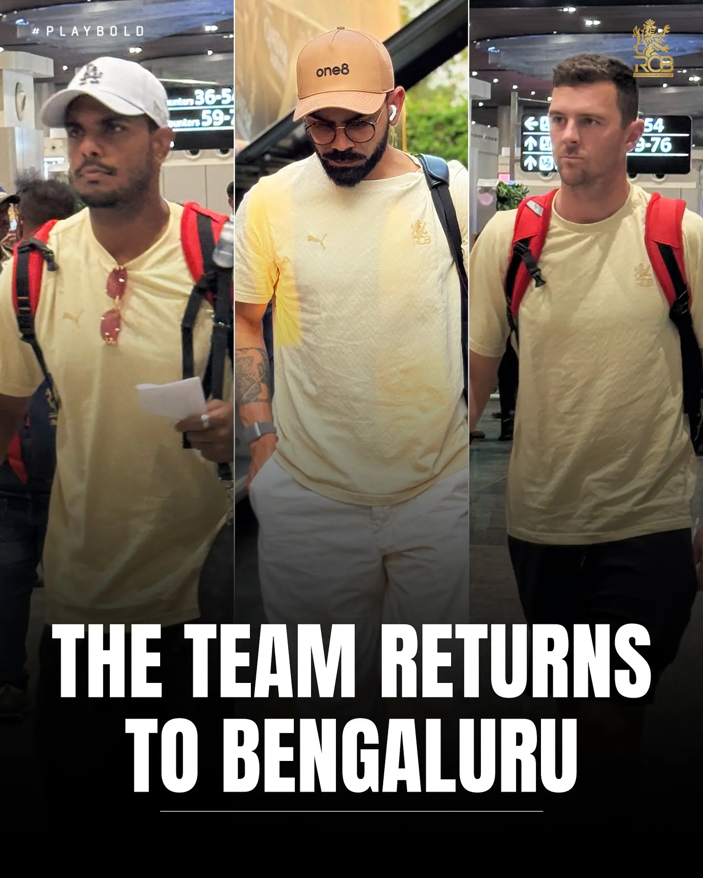Swift coordination from BCCI, police & local authorities ensures RCB safe return home now.