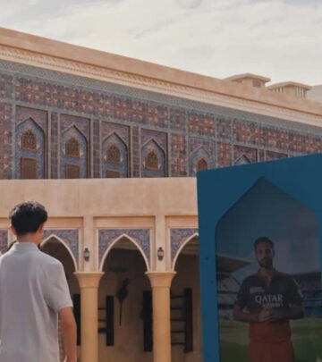 RCB Stars Embrace Epic Qatar Challenge