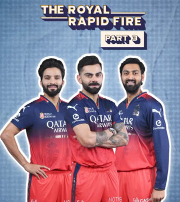 RCB Stars Reveal Favorite Travel Snacks