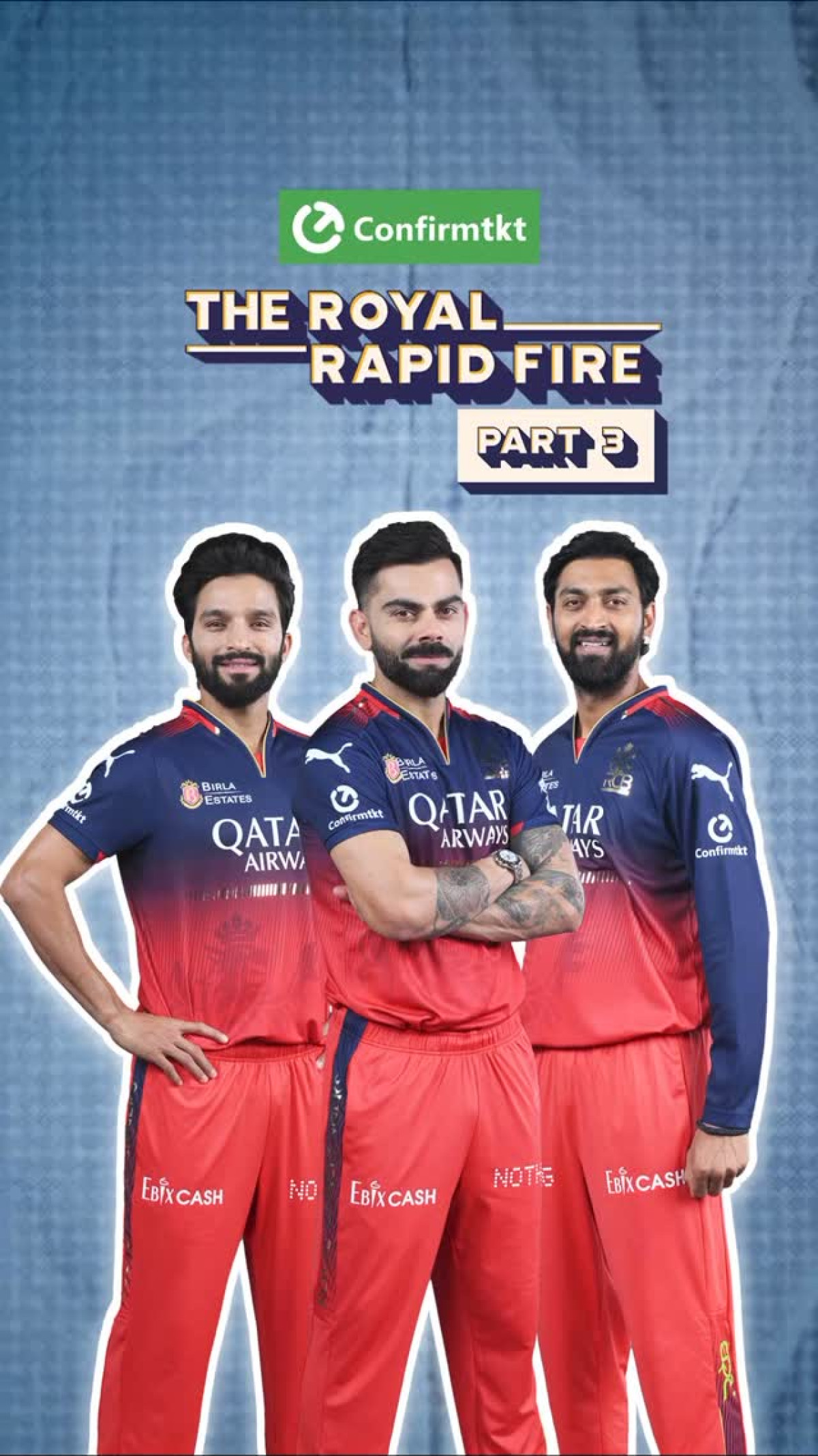 RCB Stars Reveal Favorite Travel Snacks RCB players dish out their go-to travel bites in part three of the speedy snack series now