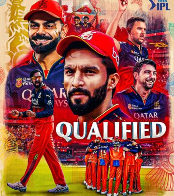 RCB Storms Into Playoffs With Unyielding Focus