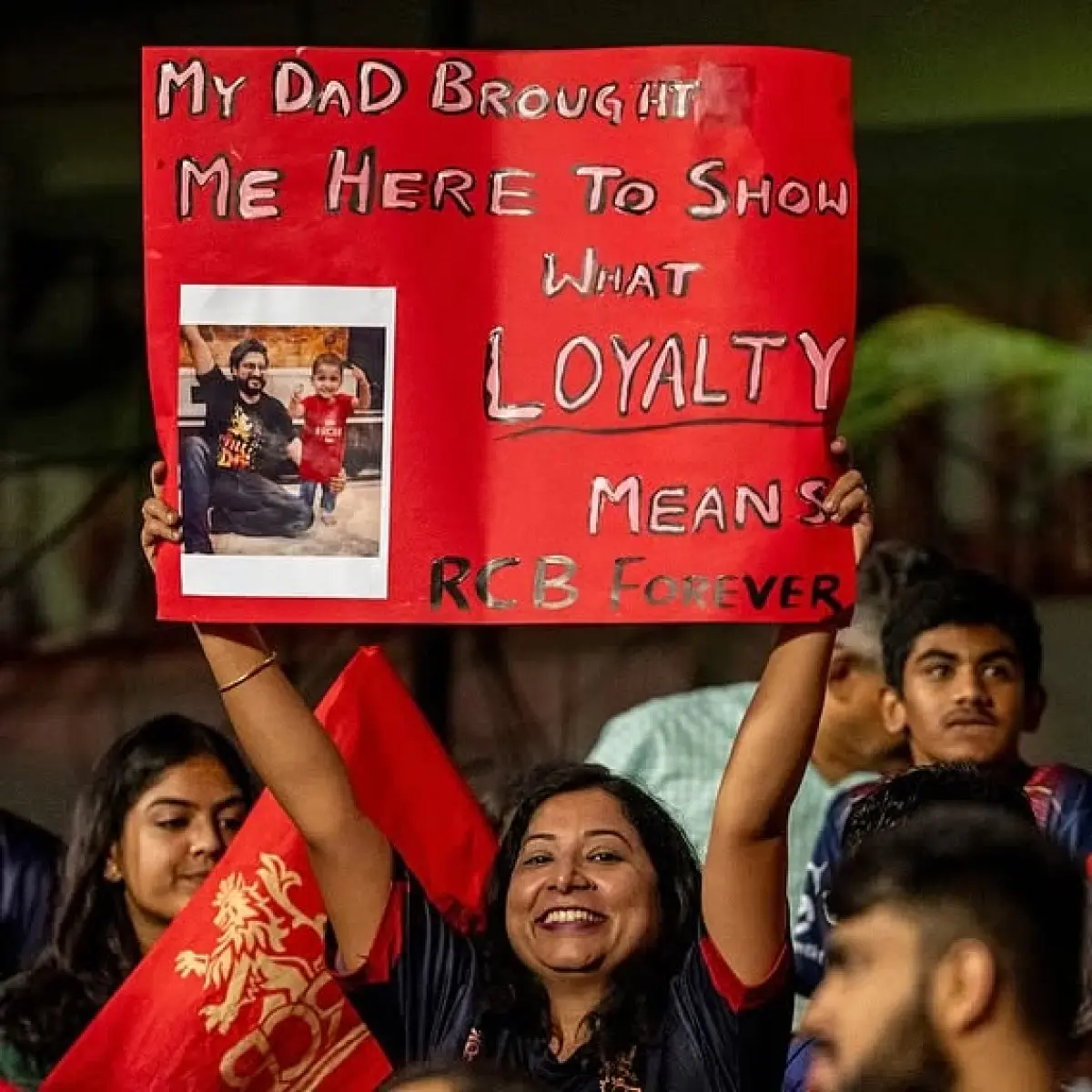 RCB welcomes back its electrifying fans with iconic chants and unmatched energy on field!.