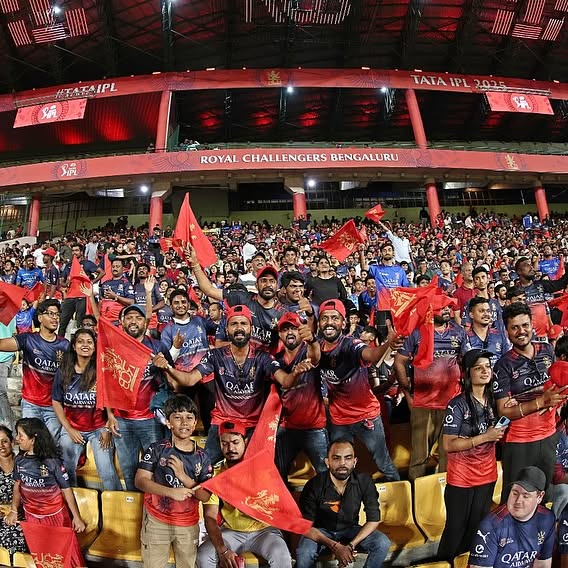 RCB To Reignite 12th Man Spirit For IPL 2025