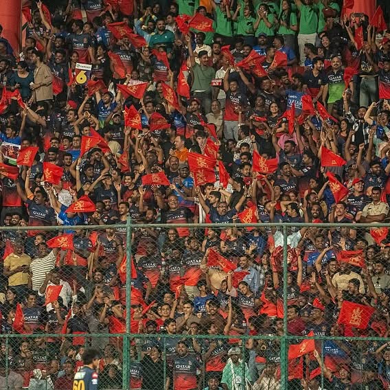 RCB To Reignite 12th Man Spirit For IPL 2025