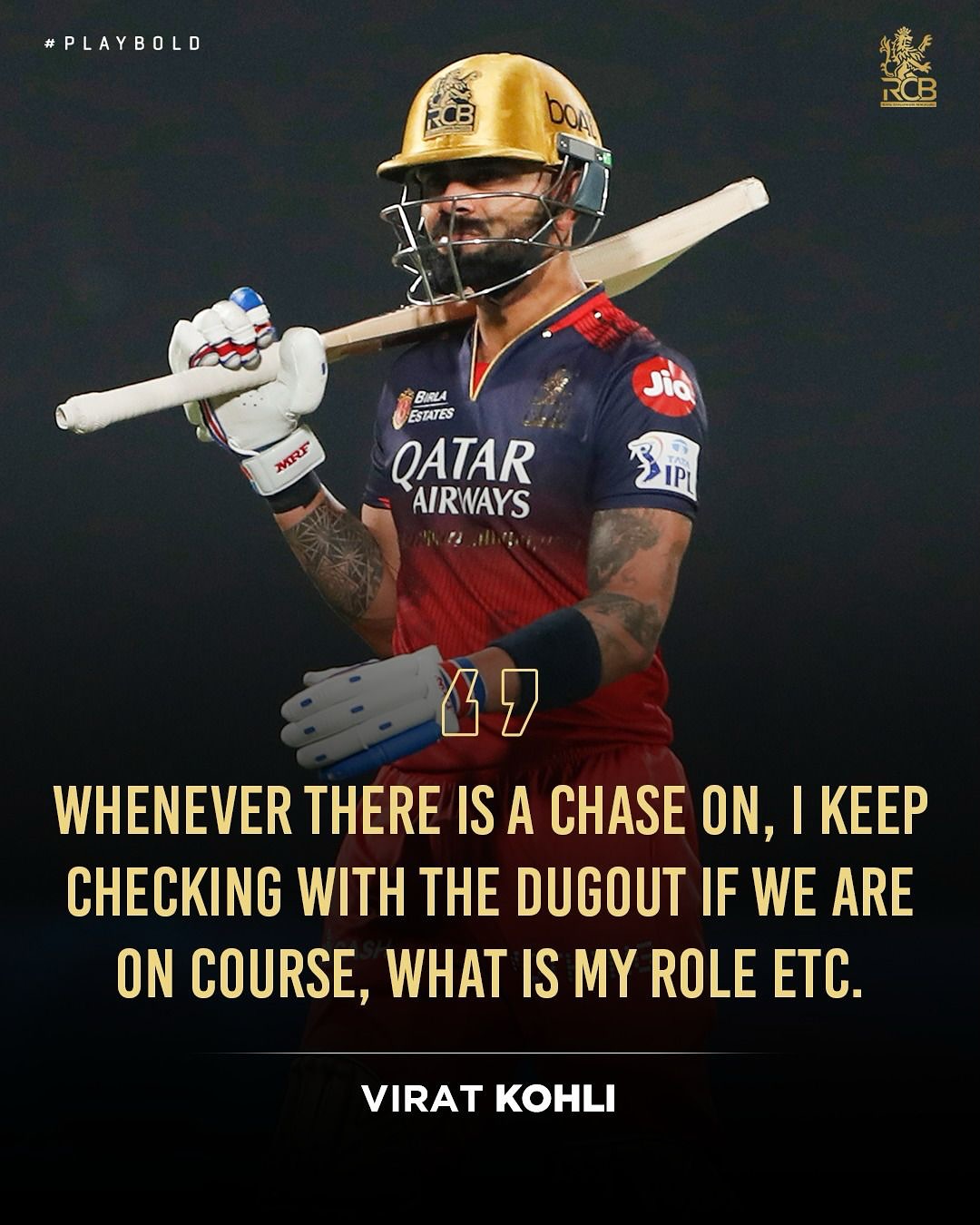 RCB Unveils Bold Collab with Professor Kohli