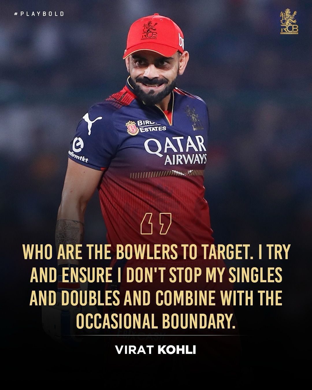 RCB Unveils Bold Collab with Professor Kohli