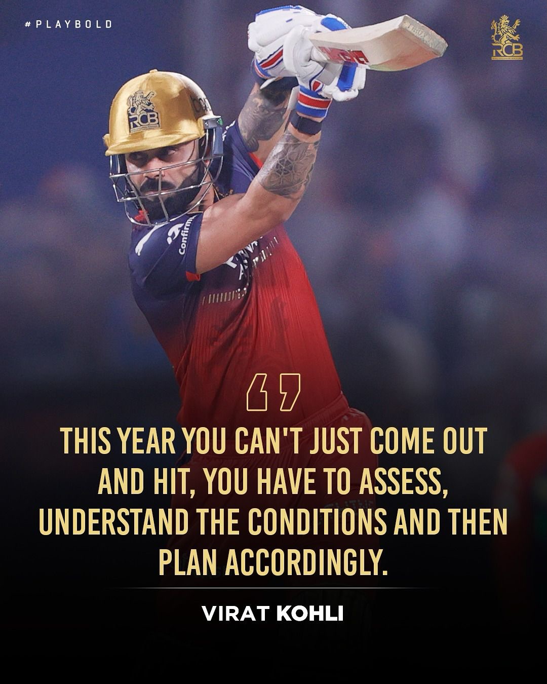 RCB Unveils Bold Collab with Professor Kohli