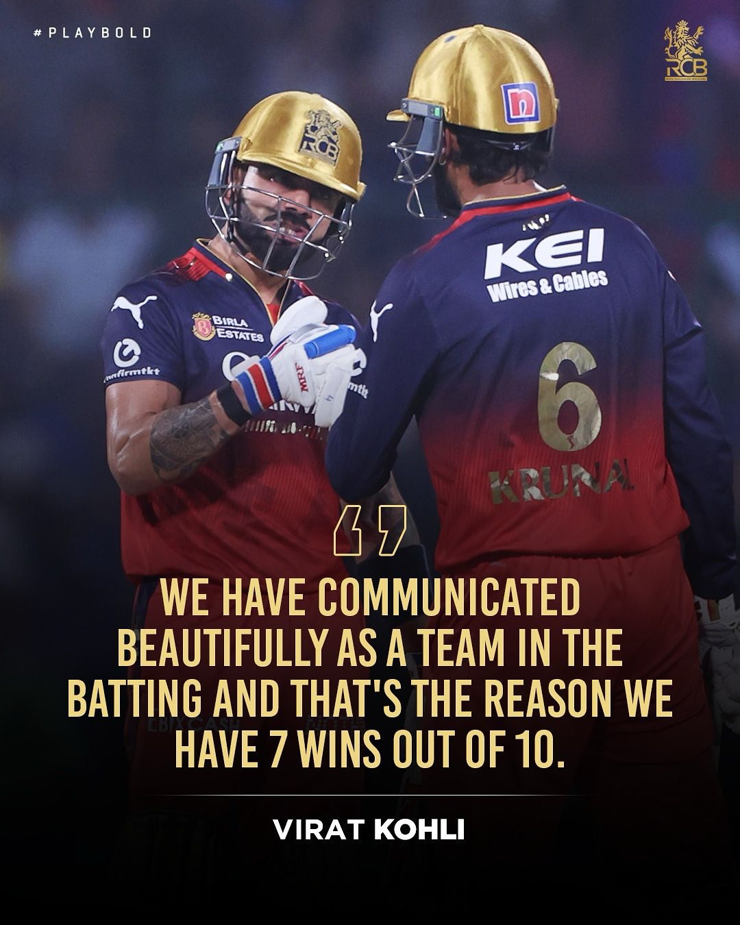 RCB Unveils Bold Collab with Professor Kohli