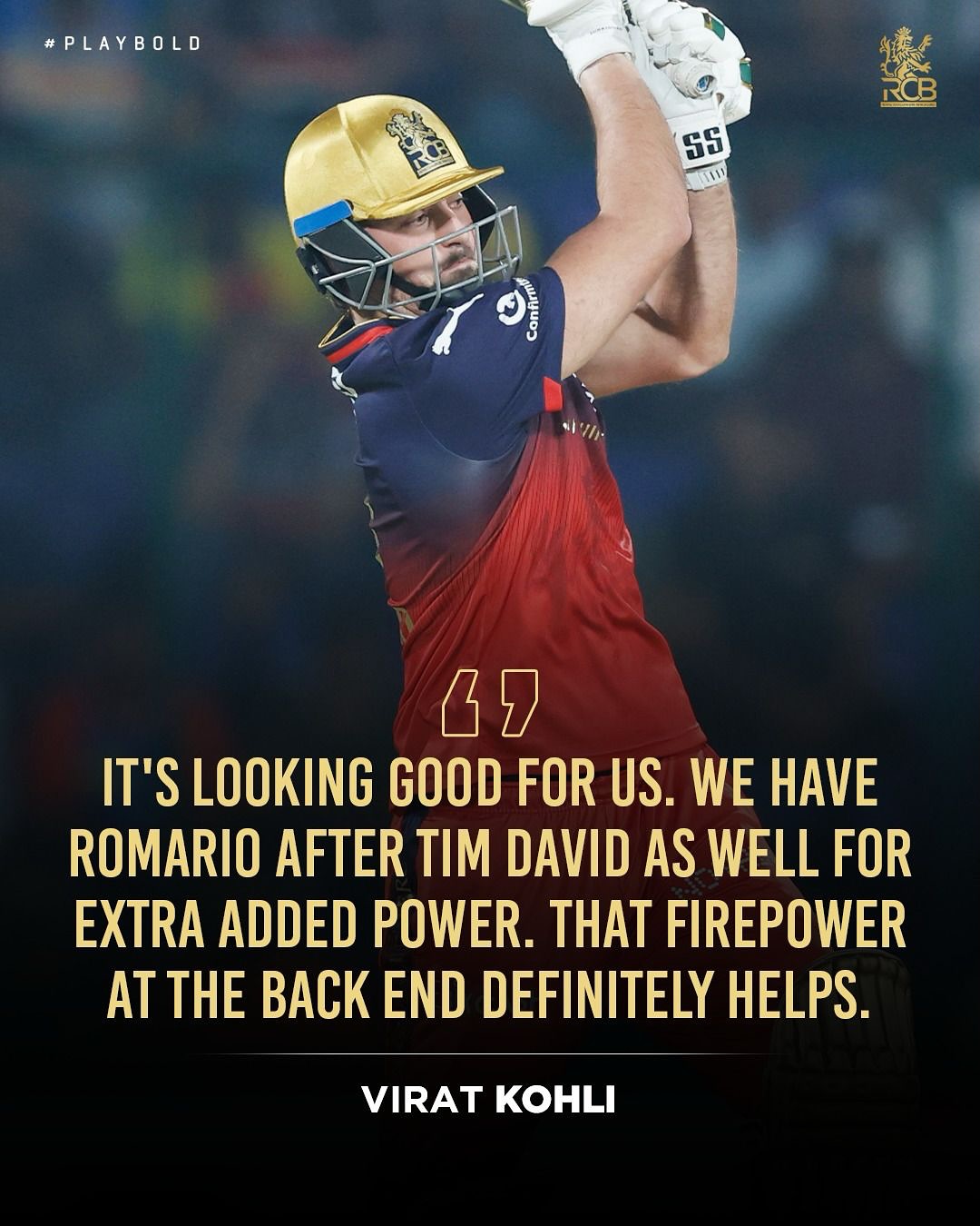 RCB Unveils Bold Collab with Professor Kohli