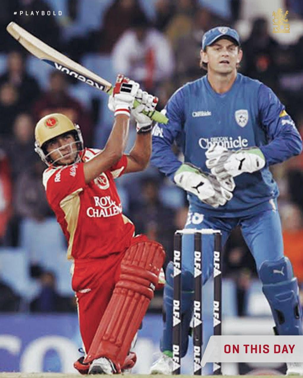 RCB Young Gun: Pandey's IPL Century Legacy
