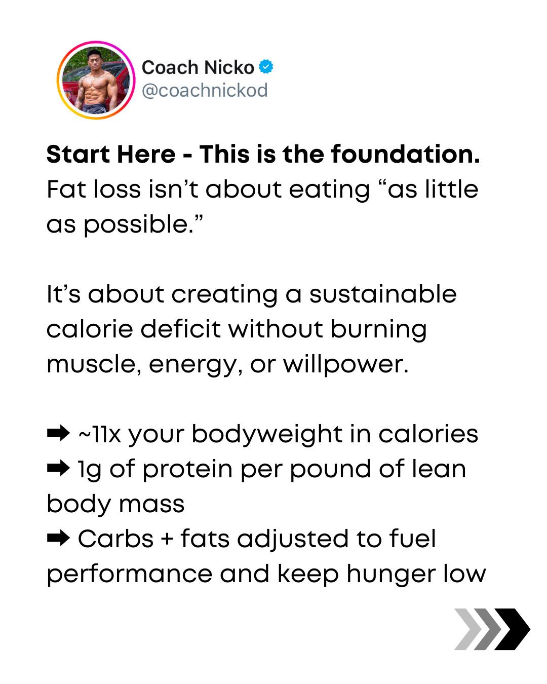 Real Fat Loss Meal Plan For Men