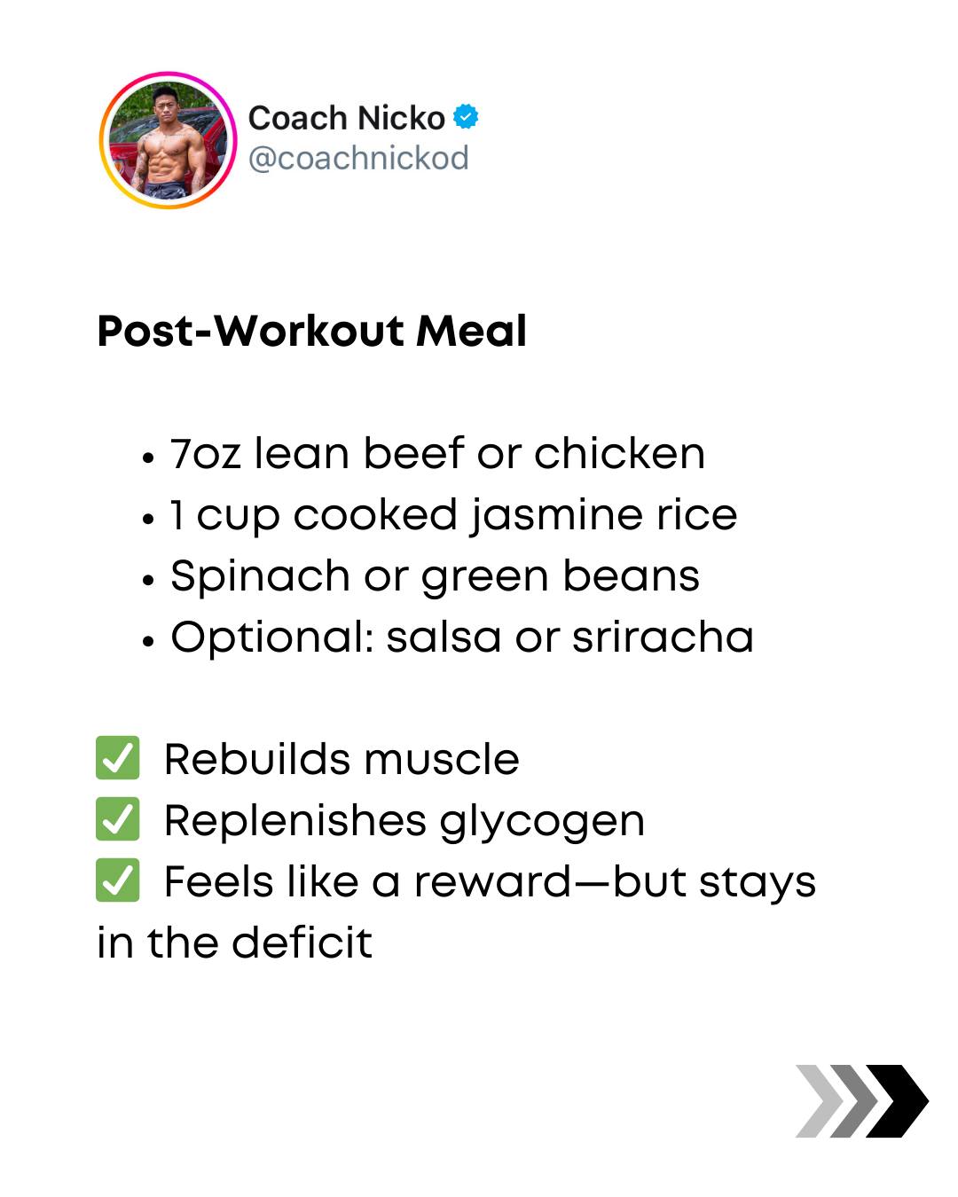 Real Fat Loss Meal Plan For Men