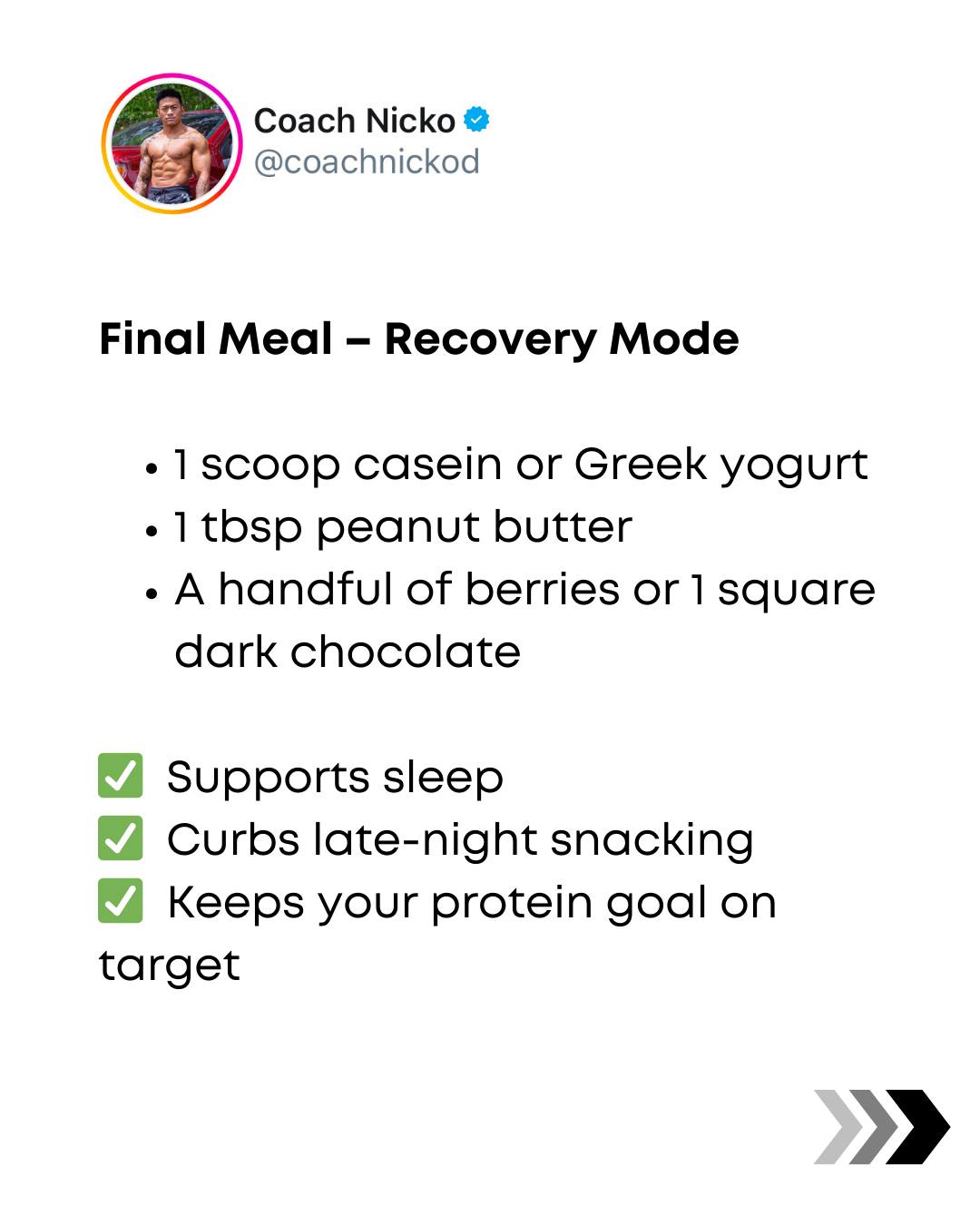 Real Fat Loss Meal Plan For Men