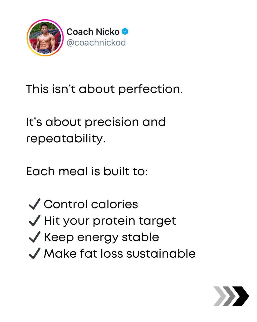 Real Fat Loss Meal Plan For Men