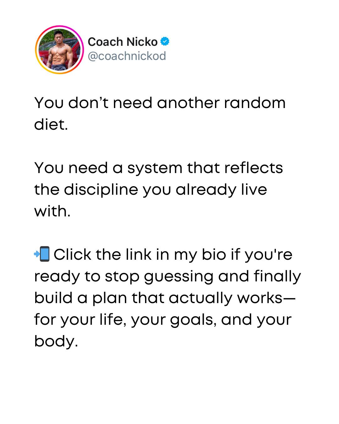 Real Fat Loss Meal Plan For Men