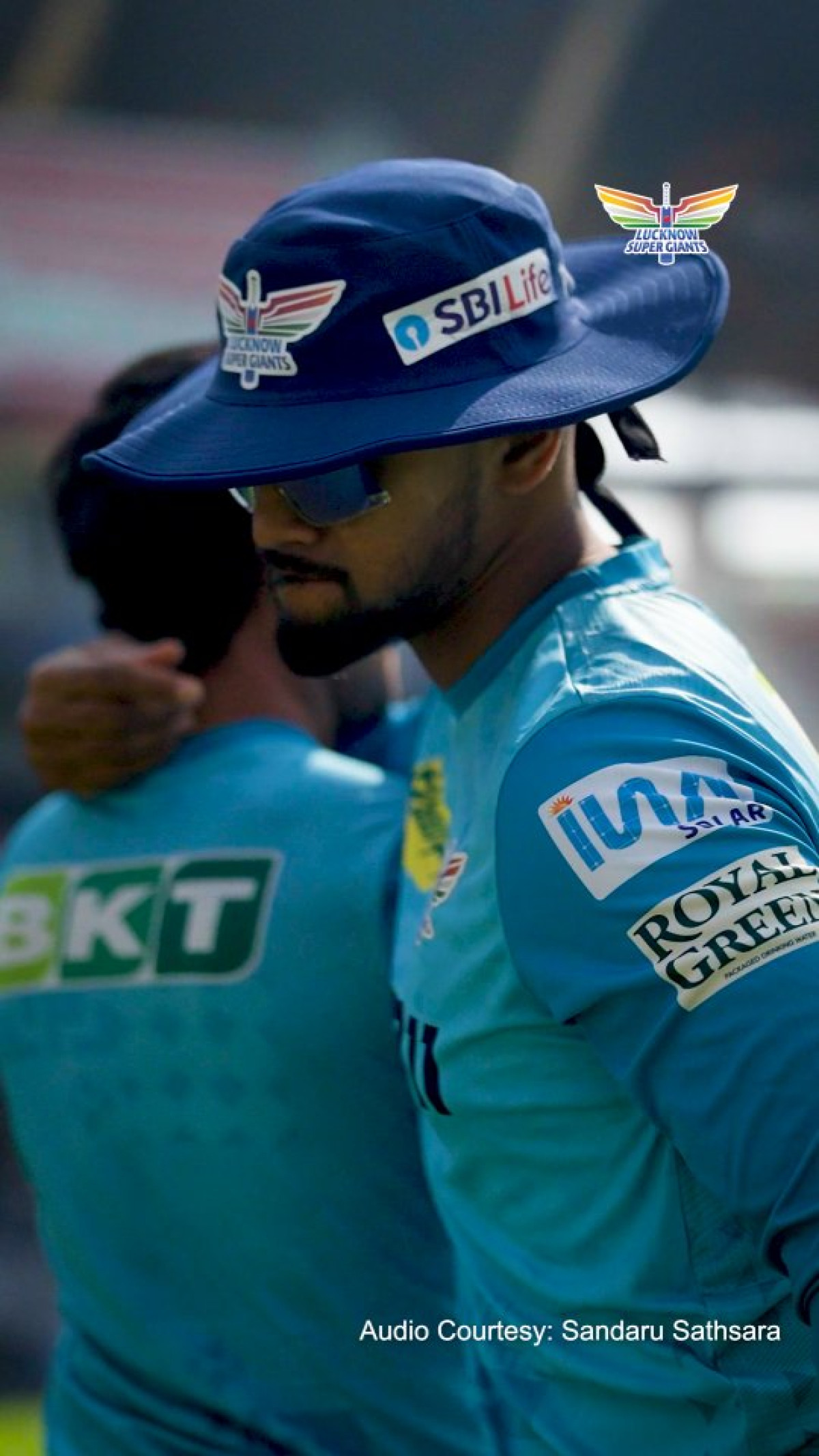 Instagram buzz meets cricket swagger as Lucknow Super Giants define true gangster spirit!!