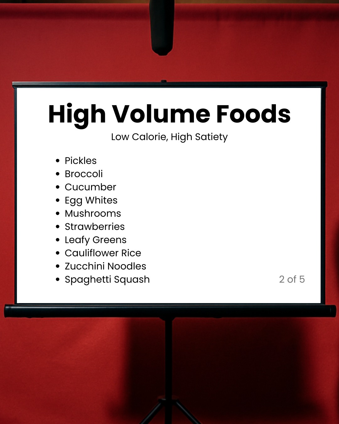 Real Life Strategy Trumps Grocery Lists