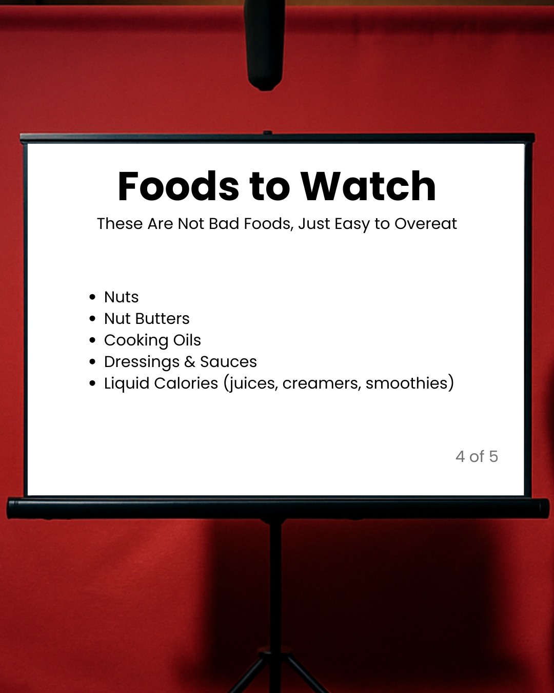 Real Life Strategy Trumps Grocery Lists