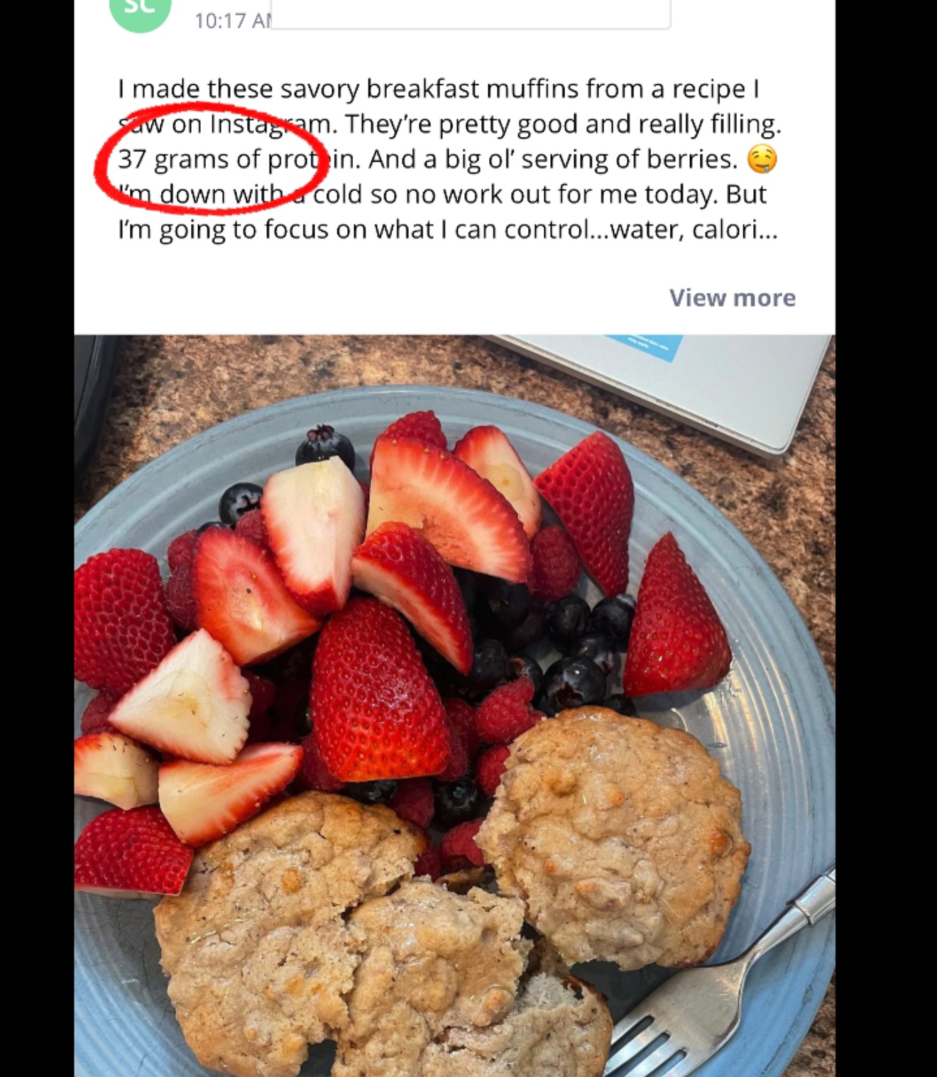 Real Meals Fuel Summer Shred Success