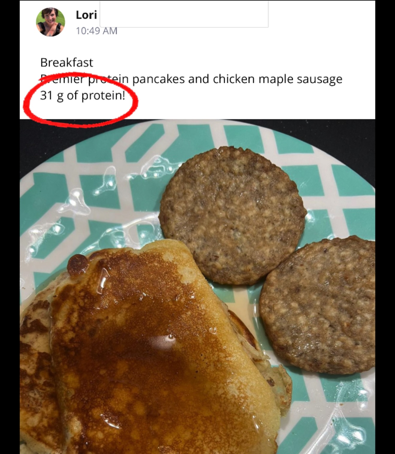 Real Meals Fuel Summer Shred Success