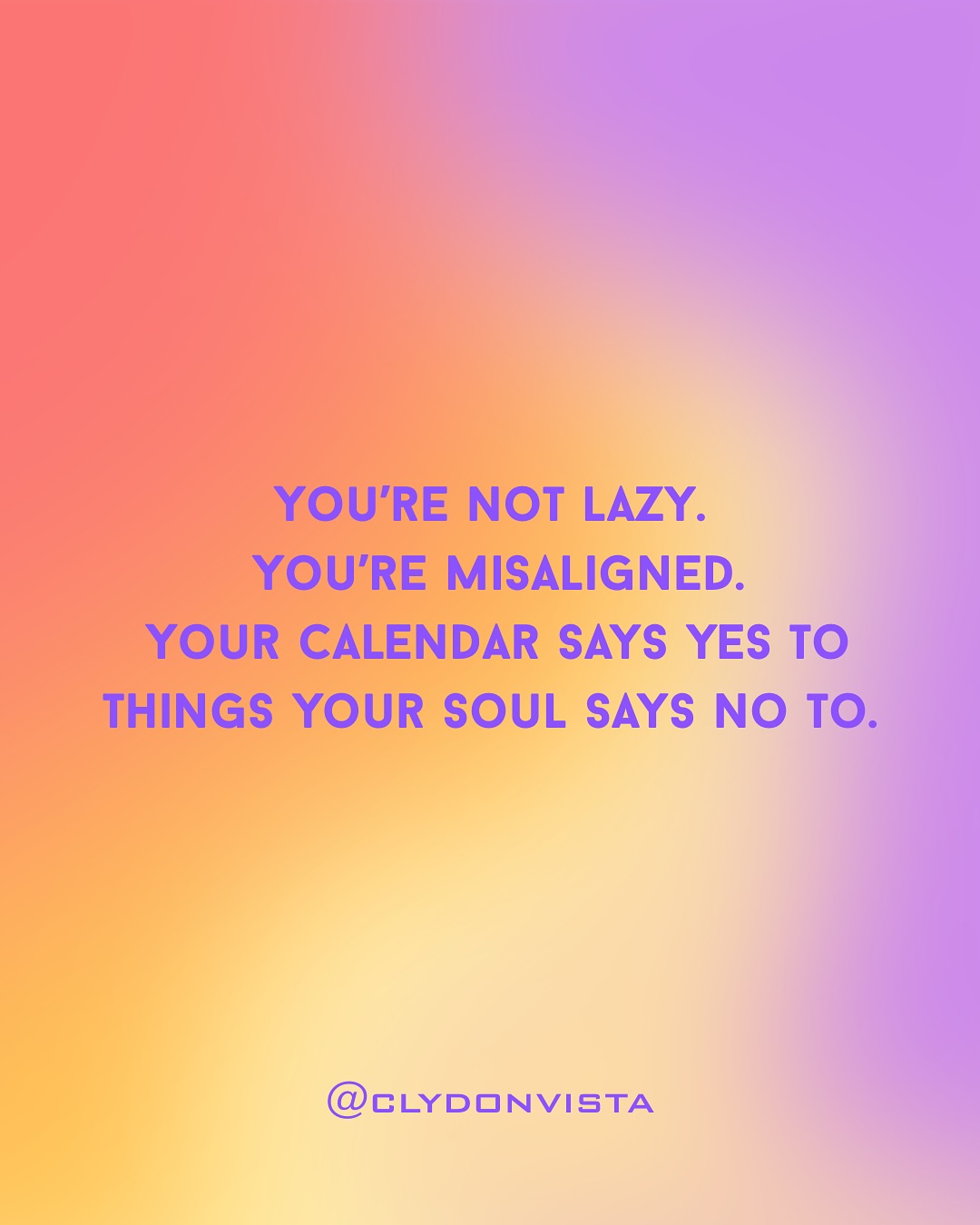 Realign Your Life: Audit Your Calendar and Energy