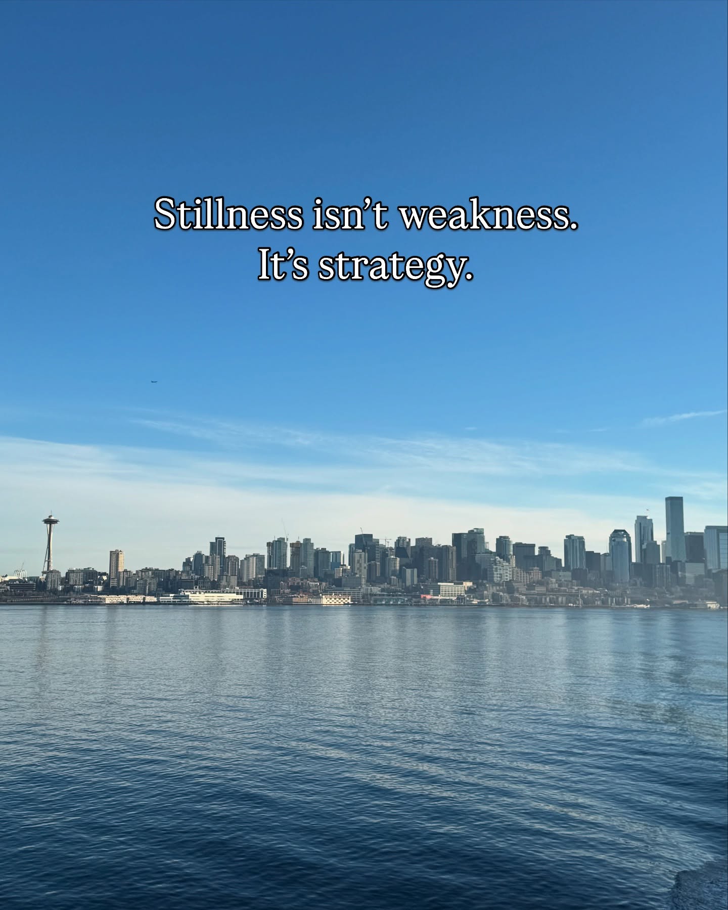 Recalibrate With A Pause For Purpose