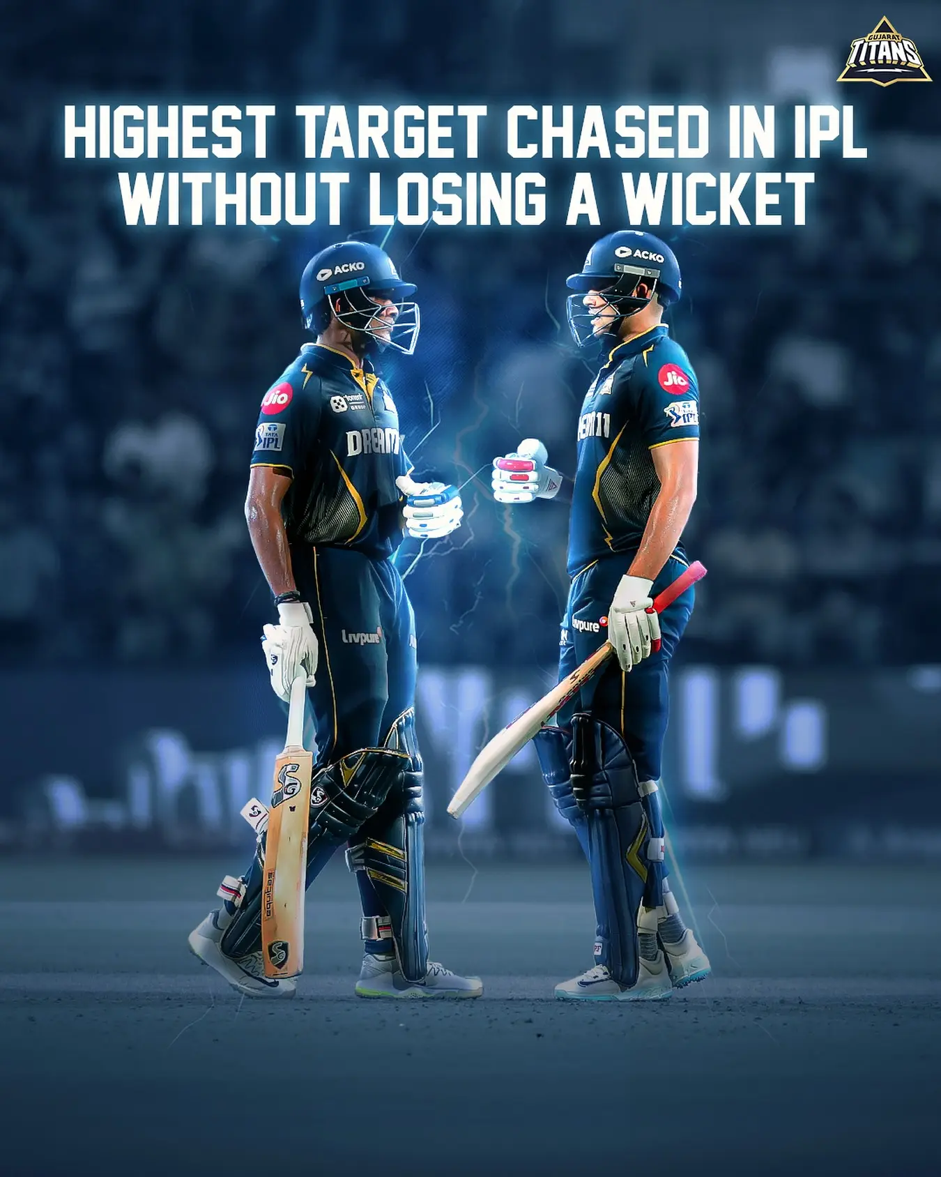 Record Chasers: Titans Redefine IPL History Historic Record Matches Set As Gujarat Titans Chase Success In TATA IPL 2025 Showdown Now!