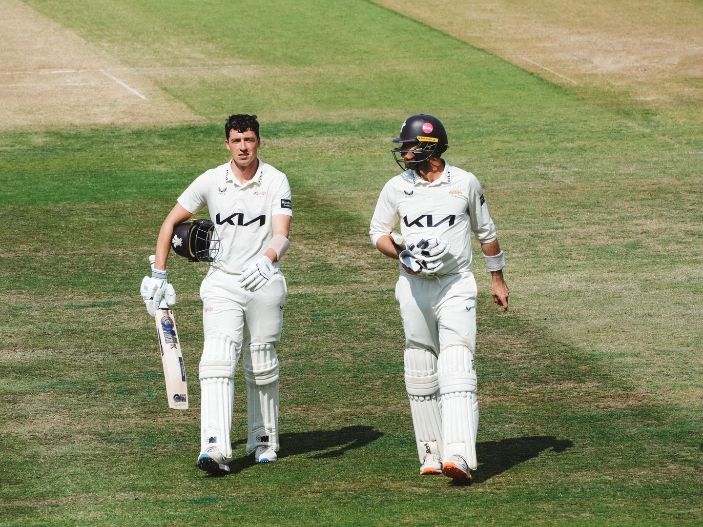 Record Partnership Secures Surrey Draw