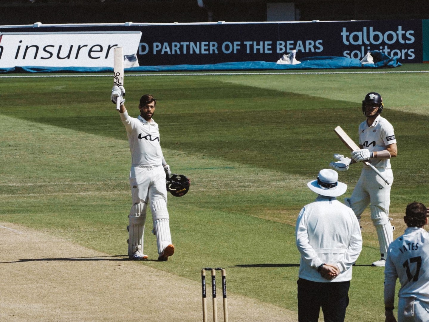 Record Partnership Secures Surrey Draw