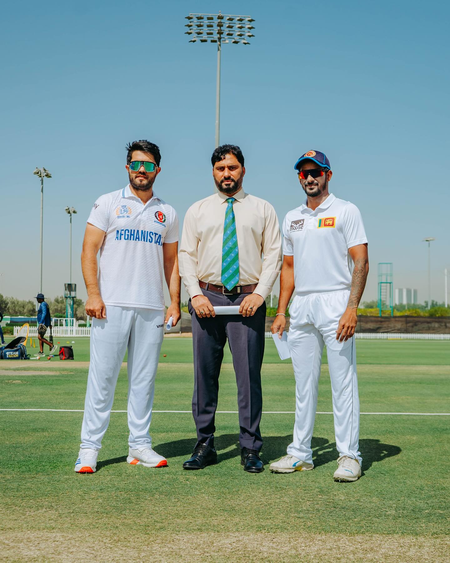 Red-Ball Ready: Afghanistan A Takes on Sri Lanka A