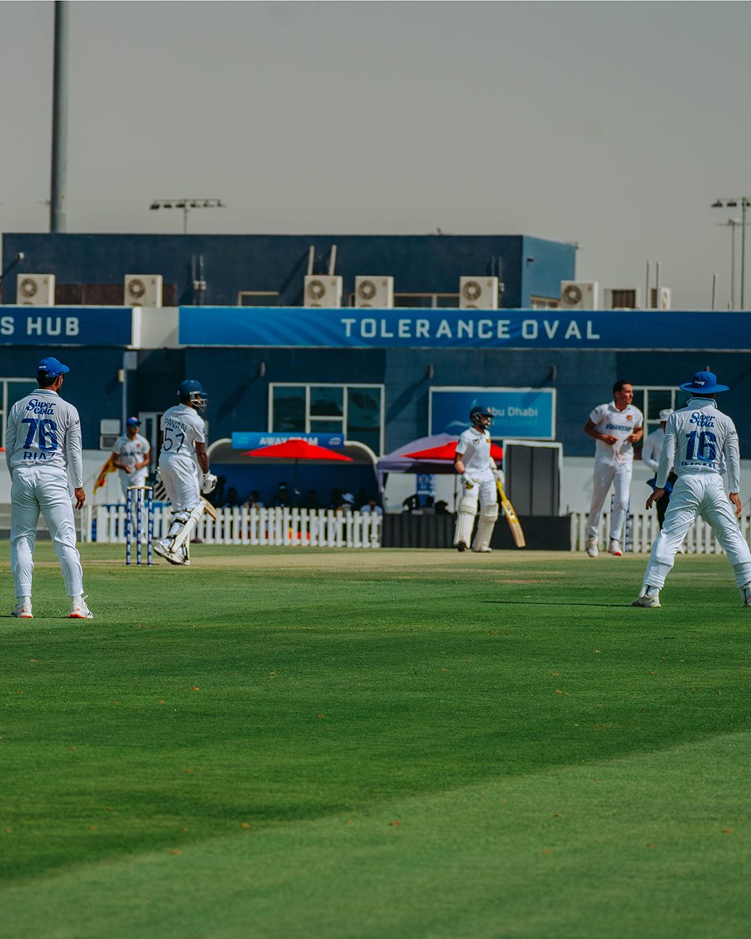 Red-Ball Ready: Afghanistan A Takes on Sri Lanka A