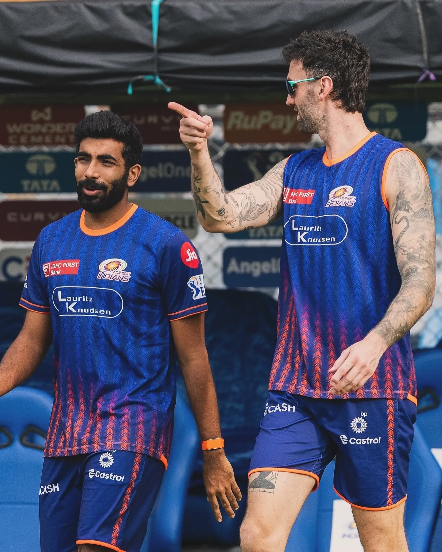 Reece Topley Back With Mumbai Indians Dynamic fast bowler returns to Mumbai Indians with post, igniting excitement among fans!!