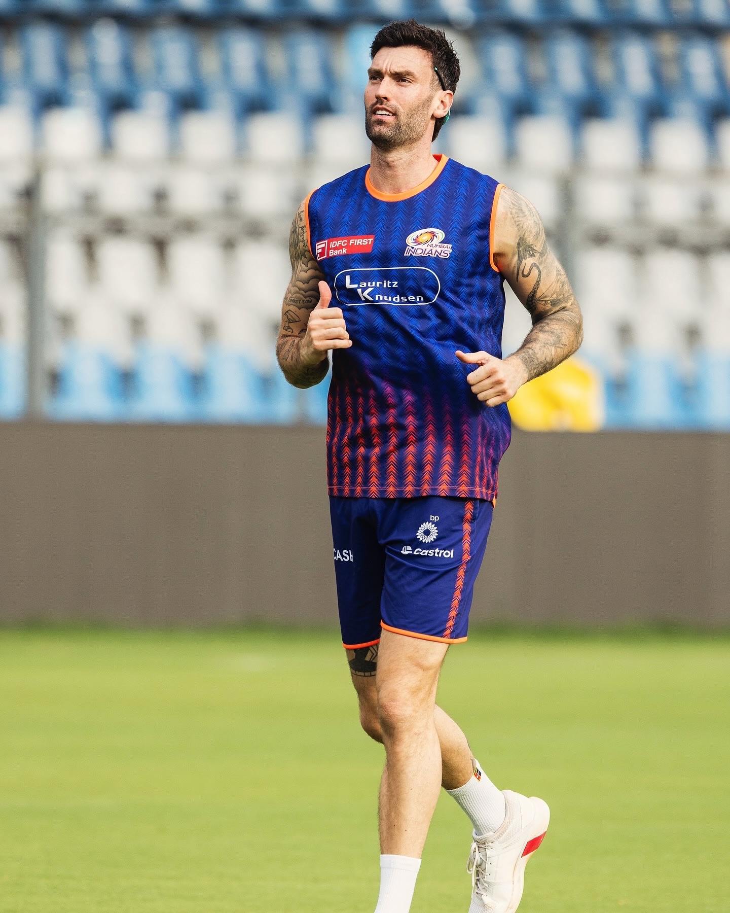 Reece Topley Back With Mumbai Indians